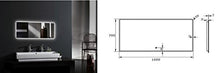 Mobile da bagno Luna 1600 bianco opaco con piano di appoggio in solid surface - lavabo e specchio opzionali, Specchio:Senza specchio, Lavabi:TWG07 (120 cm)