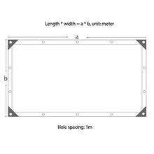 LSZ Crittografia Nera Ispessimento Ombra Rete Ombra Protezione Solare Rete Isolante Rete Serra Ombra Netto Vele Parasole (Color : A, Size : 6 * 6)