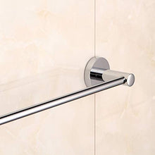 ZXPAG Portasciugamani da Parete, Portasciugamani da Parete Porta Salviette da Bagno Bath Porta Asciugamani PortaAsciugamano Singola Barra Porta Asciugamani - Stainless Steel 80CM