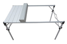 Ferrino, Tavolo Pieghevole da Campeggio e Giardino, Tavolo, Unisex, Grigio