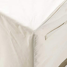 Lumaland Telo Copertura di Protezione per mobili da Giardino Impermeabile Copri Barbecue Griglia 125 (H) x 152,4 (L) x 63 (sp) cm Oxford 600D Beige