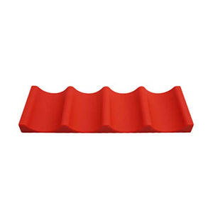 Yardwe Bottiglia E Lattina Impilatore Frigorifero in Silicone Bottiglie di Birra Impilatore Cremagliera Porta Bottiglie di Vino Organizzatore Soda può Organizer Mat per Cucina