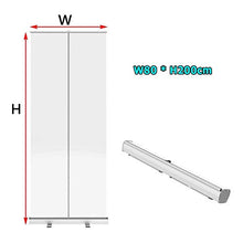 WAWB Divisorio in plastica Pop-up, Protezione Sociale Contro Gli starnuti, 800 mm x 2000 mm