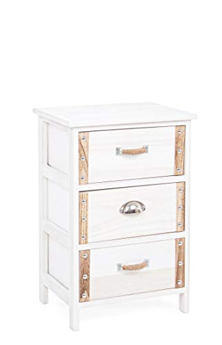 Cassettiera 3 Cassetti Romance 40x29 Bizzotto cod.0210129