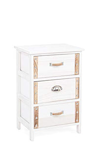 Cassettiera 3 Cassetti Romance 40x29 Bizzotto cod.0210129