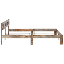 SKM Giroletto in Legno Massello di Sheesham 200x200 cm (26.85kg) Grigio-8419