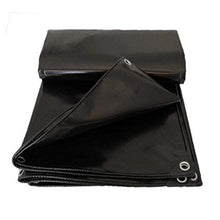 MTYLX Tarpaulin All'Aperto, Telo Impermeabile Pesante Nero Nero Spessore Solare in Pvc Pow Polzo Polsche Poloracchia Poloricchiacchio Poocchiace Puocciare Pocchetto Chancy 0,42Mm -500G / M2,5 * 5M,5