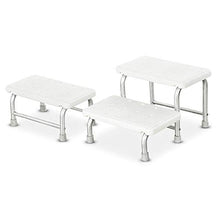 CBRCYGG Sgabello a 2 gradini, Sgabello da Bagno Sgabello a 2 Livelli in Acciaio Inossidabile, sgabelli da Doccia Portatili Antiscivolo Multiuso per Bagno e casa