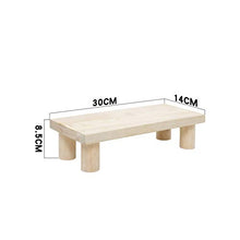 WINOMO Bambini Sgabello di Legno WC Potty Training Bagno Cucina Sgabello Comodino Sgabello Passo per I Bambini Adulti