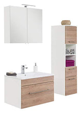 Set di mobili da bagno SANTINI 75 (3 pezzi) rovere chiaro