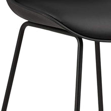 AC Design Furniture Tille Sedia da Bar, L: 49 x W: 43 x H: 94 cm, 2 Pezzi