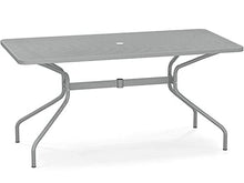 EMU Tavolo Cambi Rettangolare cm. 140 x 80 Art. 808 Colore Ferro Antico 22