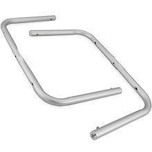 PrimeMatik Sgabello da Doccia ergonomico Antiscivolo Regolabile in Altezza Imbottito (kd08), Bianco, Taglia Unica