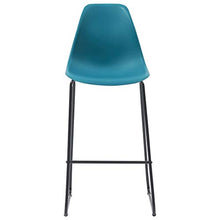 Set da Bar 5 pz in Plastica Turchese