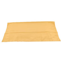 Feiteng, tovaglia da campeggio versatile, accessorio per picnic per riunioni di famiglia, giallo, 90 x 90 cm