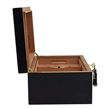 Humidars Cigar Humidor - Cuba humidor cedro vassoio Cigar Humidor puro contenitore di scatola di sigari sigari accessori del sigaro sigaro mantenerlo fresco .Scatola di immagazzinaggio di cigari di gr