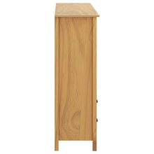 Cikonielf - Armadio da camera con 3 ante e 2 cassetti e 5 ripiani, guardaroba per il soggiorno, 142 x 45 x 137 cm, colore: Marrone miele