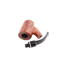 Set per fumo Manuale staccabile in radica