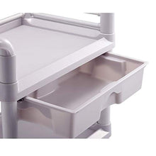 HYRL Beauty Trolley, Multi-Funzione Carrello portaUtensili Beauty Salon Speciale Trolley Storage Piccolo scaffale di stoccaggio dello Strumento Bubble,#1