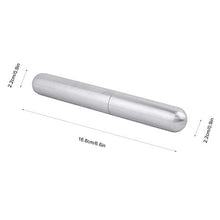 Tubo per Humidor con supporto per sigari in acciaio inox per custodia da viaggio