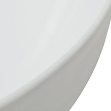 Lavabo triangolare in ceramica per bagno interno bianco 50,5 x 41 x 12 cm