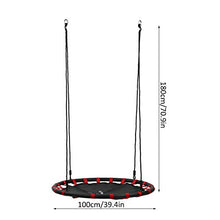 TANKE Indoor ed Outdoor 100cm Knitting Tessuto Swing Entertainment Equipment Facile Installazione 180cm