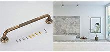 Maniglioni da Bagno Grab Bar, Bagno corrimano in Ottone fissato al Muro Spazzolato Grab Rails bracciolo di Sicurezza di Sostegno della Guida Anziani/Fit Servizi igienici for disabili Accessori da ba