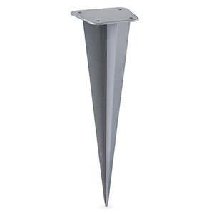 blumfeldt Earth Nail Picchetto per Fissaggio Paravento Laterale Bari con Accessori