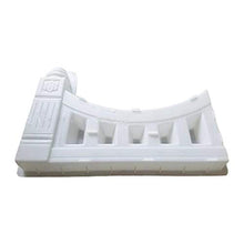 LQKYWNA Stampo per Recinzione in plastica da 14 * 24 Pollici Stampo per Giardino ringhiera in Gesso per Costruzione Cortile Stampo in Pietra per Decorazione Esterna