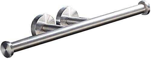 DHFDHD Portasciugamani Bagno Hanging attività Portasciugamani Acciaio Inox 304 portasciugamani Spazzolato unipolare Bagno mensola del Bagno Accessori 35x11x8.5cm Portasciugamano