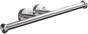 DHFDHD Portasciugamani Bagno Hanging attività Portasciugamani Acciaio Inox 304 portasciugamani Spazzolato unipolare Bagno mensola del Bagno Accessori 35x11x8.5cm Portasciugamano