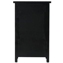Mendler Serie Vintage Como cassettiera Legno Stile Spagnolo Modello Cadiz 33x49x79cm