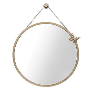 AJH Specchio da Parete, Specchi da Bagno, Specchio per Il Trucco di vanità Specchio ellittico Nordico Specchio per Il Trucco da Parete Specchio per Il Trucco Specchio per