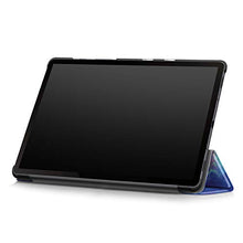 Artfeel Cover per Samsung Galaxy Tab S6 10.5 T860/T865,Sottile Leggero Pelle Smart Supporto Custodia con Auto Sveglia/Sonno,Slim Flip Folio Magnetico Tablet Caso,Via Lattea