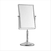 HMMN Camera da Letto Pieghevole Specchio per vanità, Bagno Specchio di Bellezza Specchio bifacciale/Bagno Specchio Desktop ingrandito
