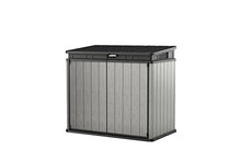 Keter Porta Attrezzi da Esterno Elite Store in Duotech con Pavimento Incluso, 140 x 82 x 124 cm