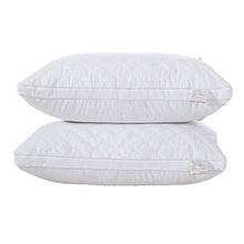STARAYS Cuscino Velluto Piuma, Fibra Superfine Ergonomici Ipoallergenici, per Collo/Spalla Pazienti Dolore/Allergia, 48 * 74CM