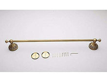 PYROJEWEL Parete Rail Bagno cremagliera Bagno cremagliera cremagliere Barra del Gancio di Rame Asta Singola Bagno cremagliera Appeso mensola da Bagno