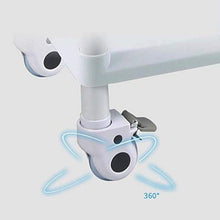 Carrello Silenzioso di Bellezza, Carrello Medico Multifunzionale, Automobile Coreana di Bellezza della Gestione della Pelle, Automobile Bianca di Trattamento Dell'ABS, Veicolo dello Strumento Medico
