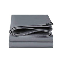 MTYLX Grande Telone Resistente, Teloni, Doppio Tessuto Di 0,5 Mm Di Spessore, 580 G / M2 Adatto a Tutte Le Stagioni, il Telo Può Resistere a Tutte Le Intemperie, Può Essere Utilizzato per Camion, Gia