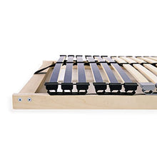 vidaXL Legno Faggio Rete a Doghe 7 Zone 42 Doghe 80x200cm Telaio Giroletto