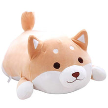 YiXing, 1 pezzo Shiba Inu cane peluche peluche peluche peluche cuscino bambino super morbido cane cuscino culo cane cuscino bambini giocattoli regalo ragazza (colore come mostrato, altezza: 30cm)