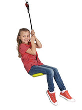 Big Activity Swing - Dondolo multifunzione 3 in 1 con corda regolabile e sospensioni di sicurezza, con manici larghi, altalena per bambini dai 5 anni in su.