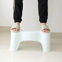 Bagno Sgabelli Servizi igienici toletta Sgabello Sgabello for Adulti igienici Sgabello for i più Piccoli igienici Sgabello poggiapiedi Squat Artefatto igienici Piedi Stepping a Forma di U poggiapiedi