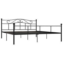 SKM Giroletto Nero in Metallo 180x200 cm (19.8kg)