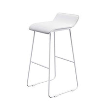 1 PZ Piealto Senza Schienale Sedia Moderna nordica in Pelle PU Adatto ristoranti, soggiorni, banconi, banconi Bar ， Carico Massimo 400 libbre casa, Ufficio