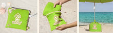 Porta ombrellone da spiaggia SOLBOY® EDIZIONE SPECIALE (verde)