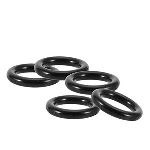 VIFERR O-Type Ring, 50pcs Attrezzatura per l'irrigazione O-Type PVC Impermeabile Anello Anelli di Tenuta per Tubi Joint