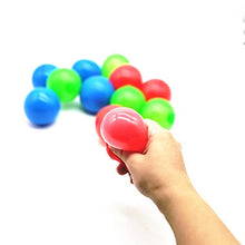 Palline da Parete appiccicose da 4 Pezzi Palline da decompressione per Bambini Adulti