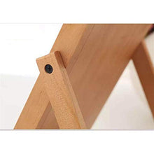 WGGTX Specchio da Parete Trucco Trucco Specchio Specchio da Toilette Specchio Rettangolare Travestirsi Frame Specchio in Legno Specchio Desktop Mirror